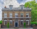 This Period house in Islington north London Royalty Free Stock Photo